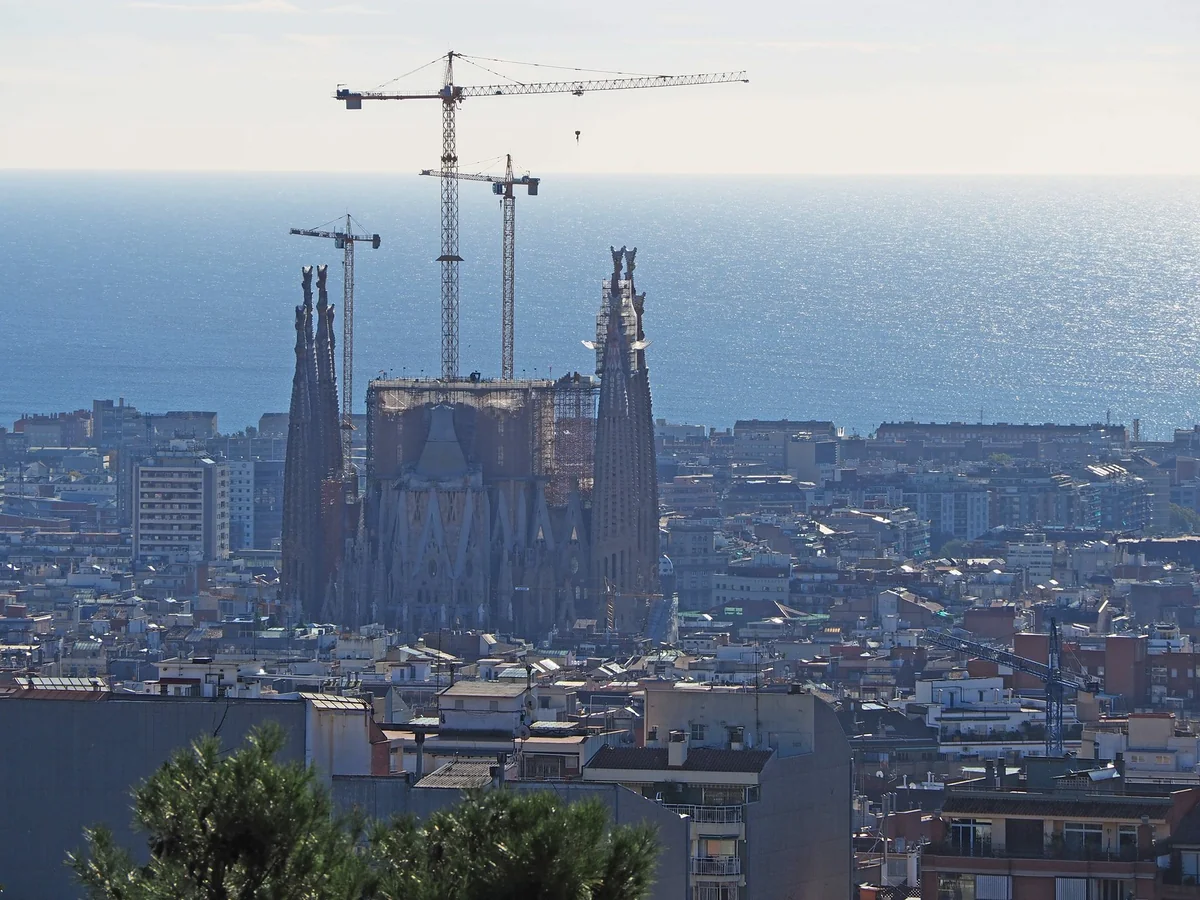 投稿写真：バルセロナの街