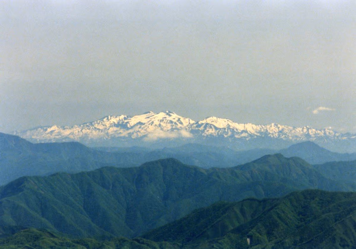 投稿写真：白山遠望