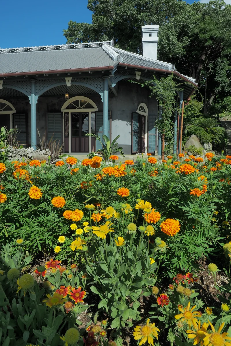 投稿写真：旧グラバー邸　真夏の花園