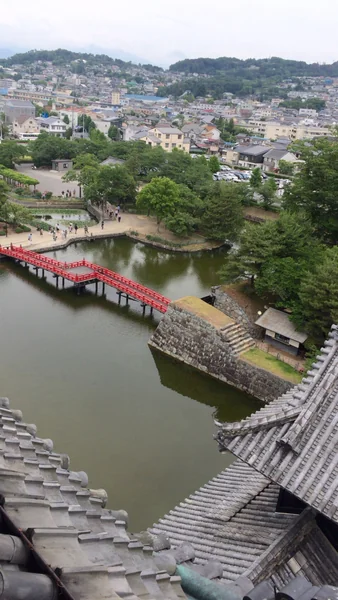 投稿：松本城からの眺め