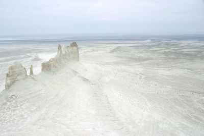 投稿：ウスチュルト台地