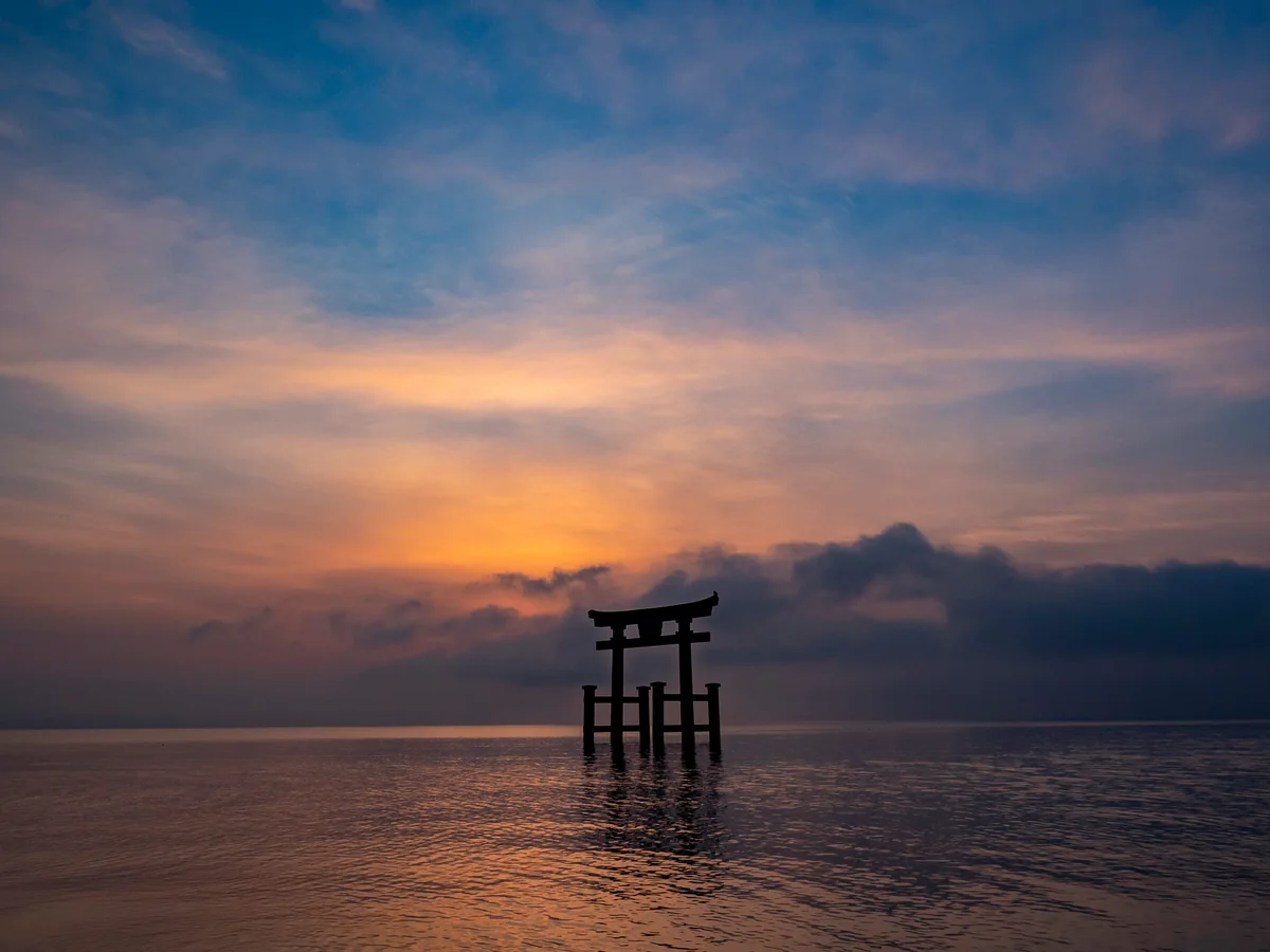 投稿写真：荘厳なる薄明