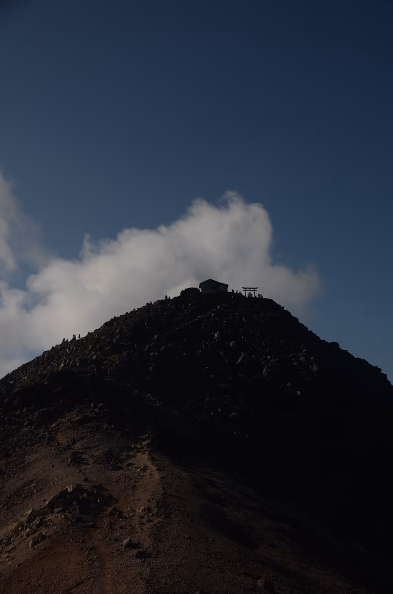 投稿写真：乗鞍岳剣ヶ峰