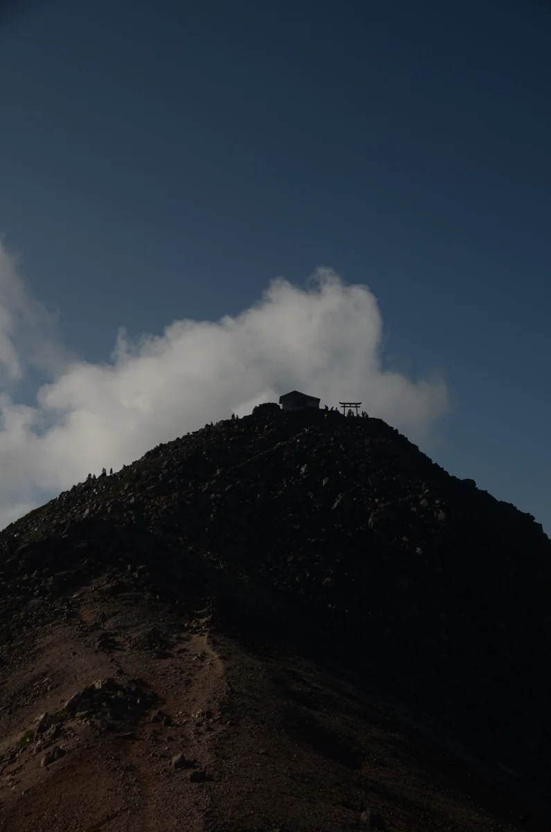 投稿写真：乗鞍岳剣ヶ峰
