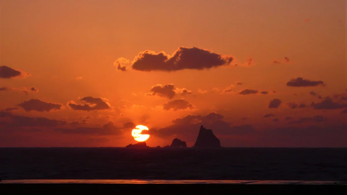 投稿写真：三本岳サンセット