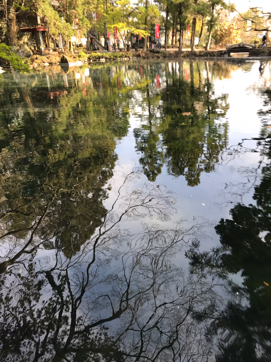 投稿写真：出流原弁天池