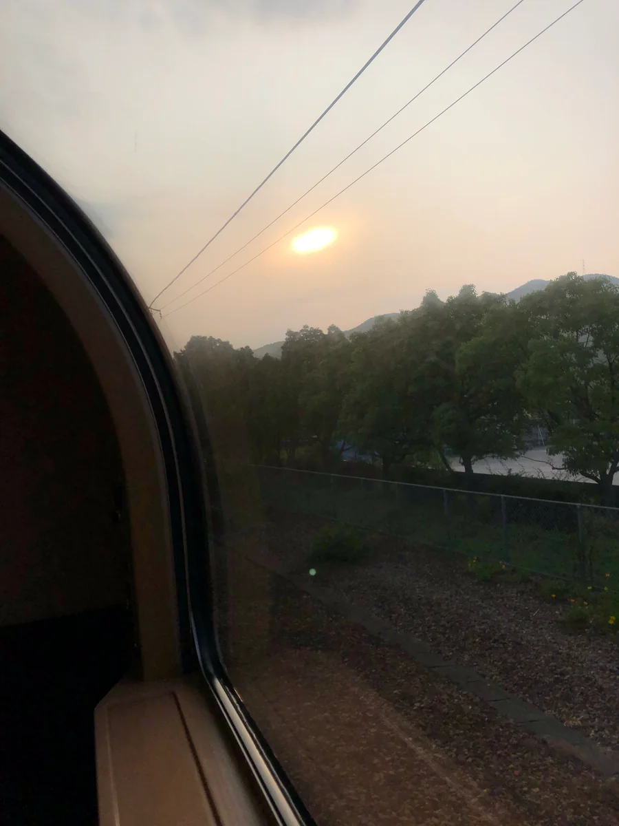 投稿写真：サンライズ瀬戸からのサンライズ