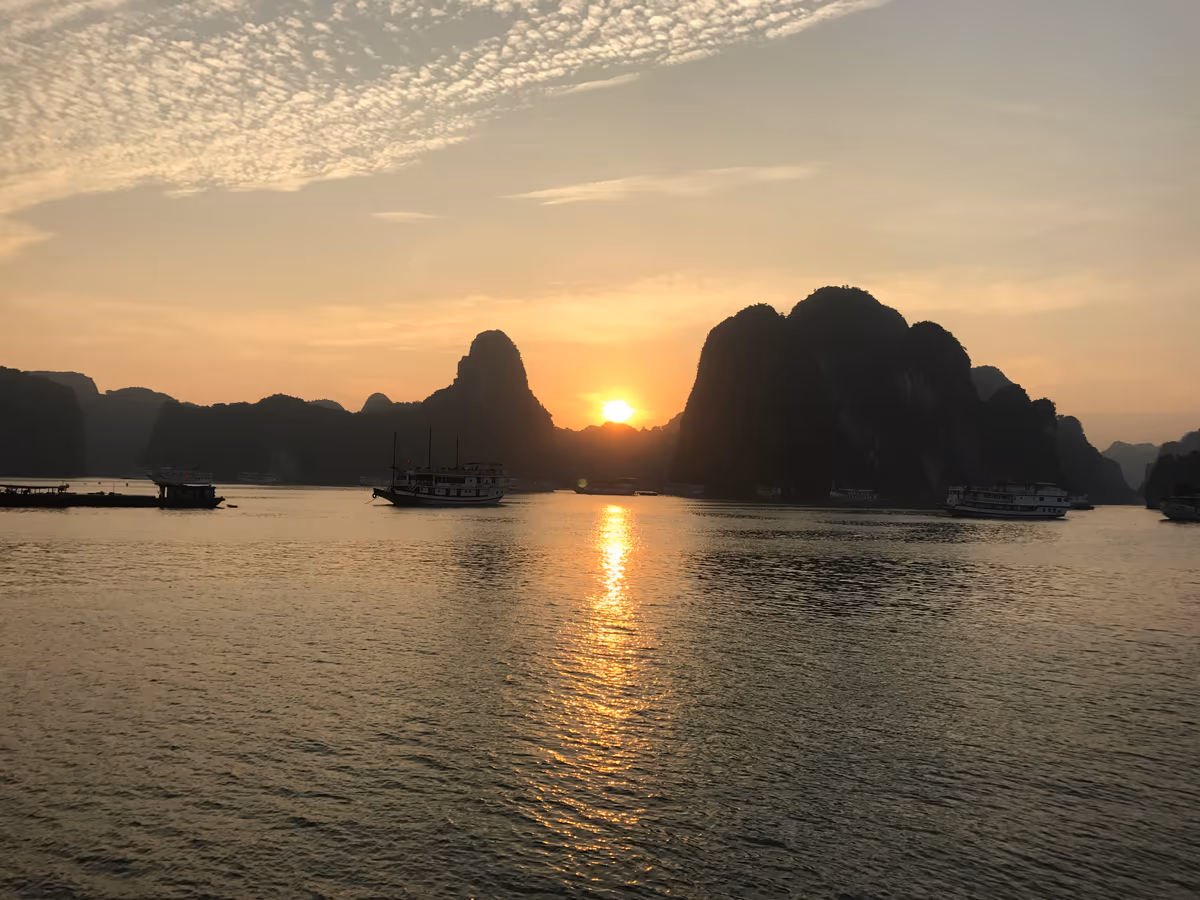 投稿写真：ハロン湾