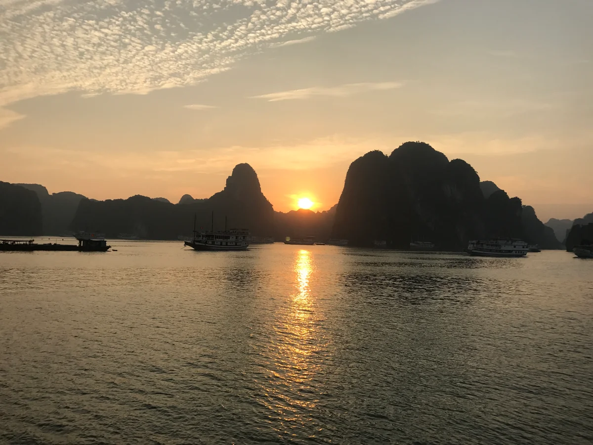 投稿写真：ハロン湾