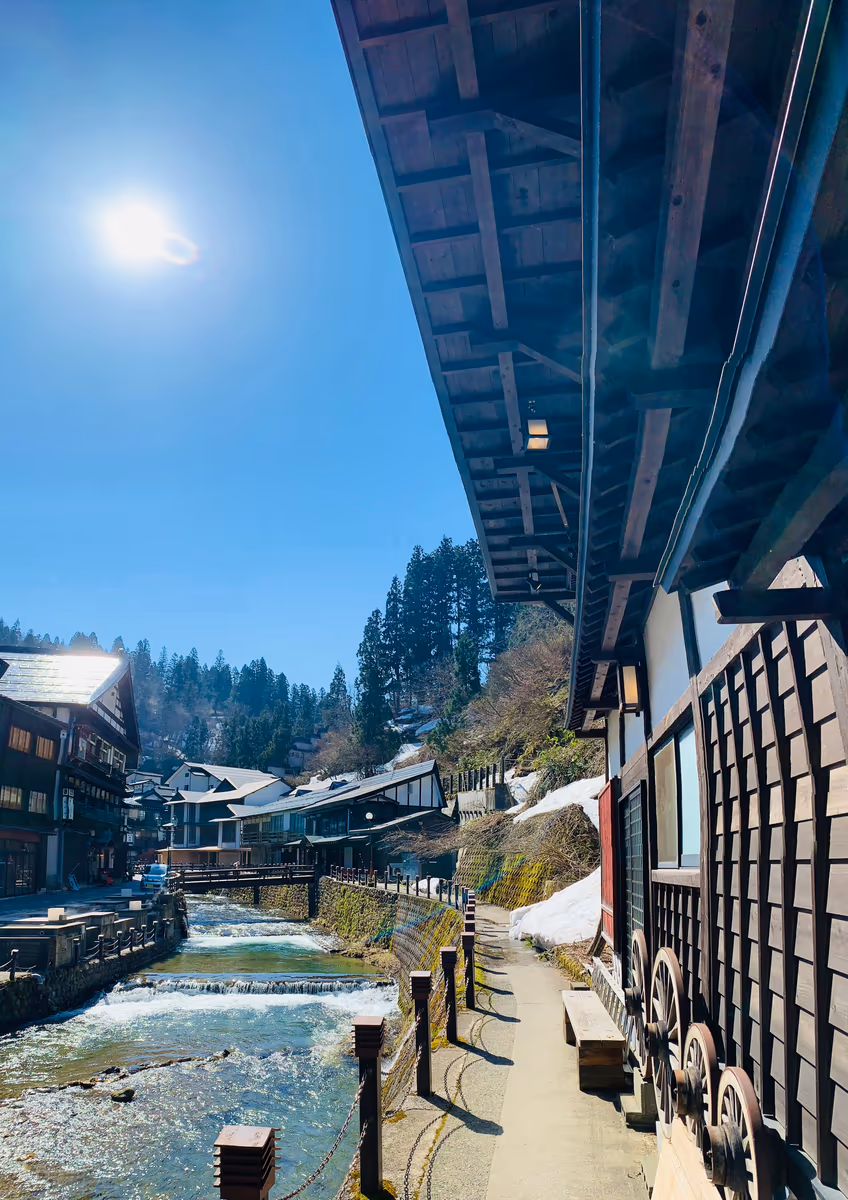 投稿写真：銀山温泉の朝