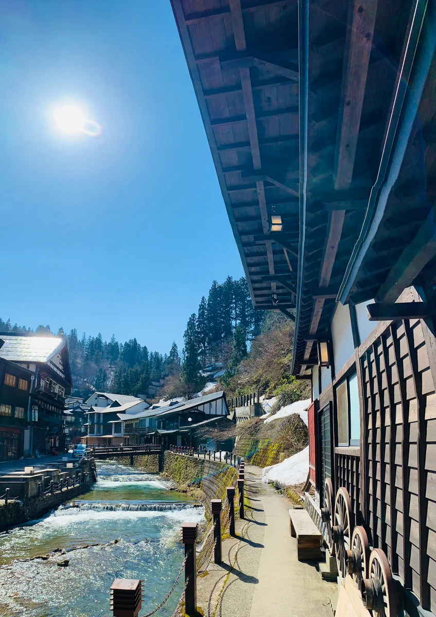 投稿写真：銀山温泉の朝
