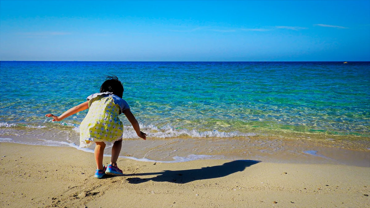 投稿写真：娘と散歩①