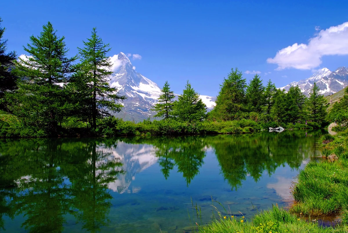 投稿写真：マッターホルン、孤なる者