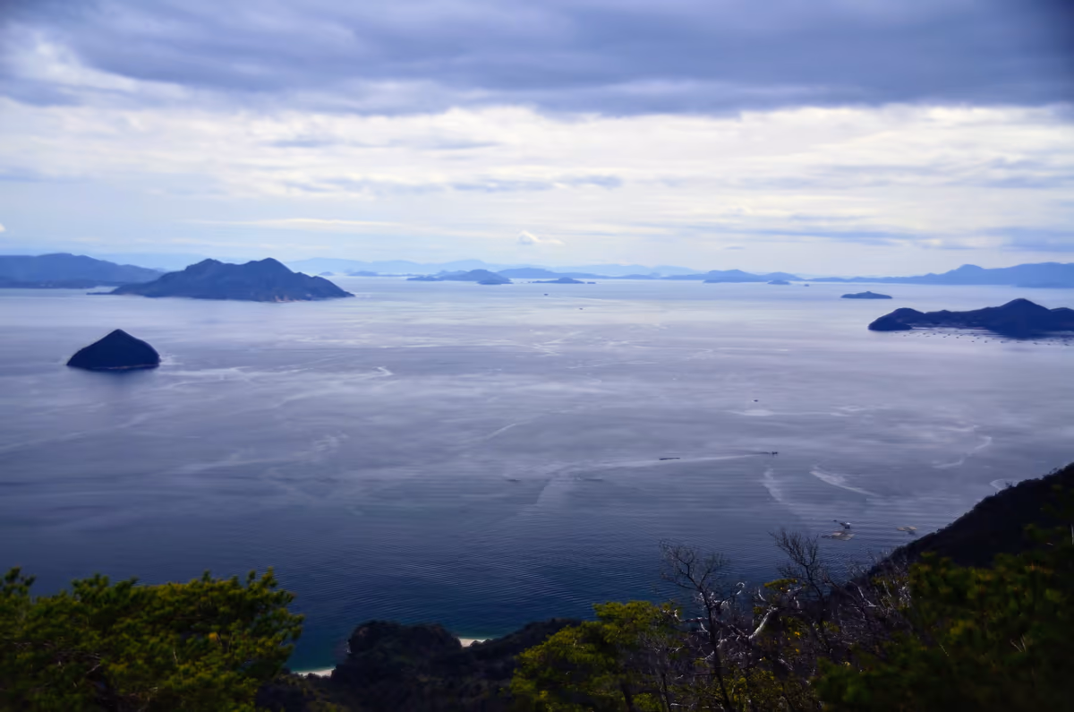 投稿写真：瀬戸内海の島々