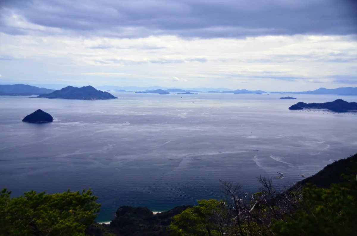 投稿写真：瀬戸内海の島々