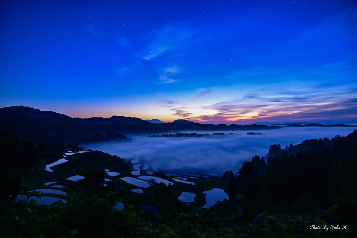 投稿写真：ブルーアワー