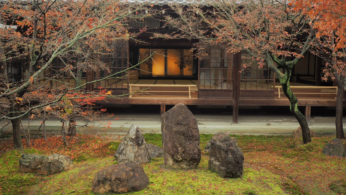 投稿写真：建仁寺　冬枯れの庭