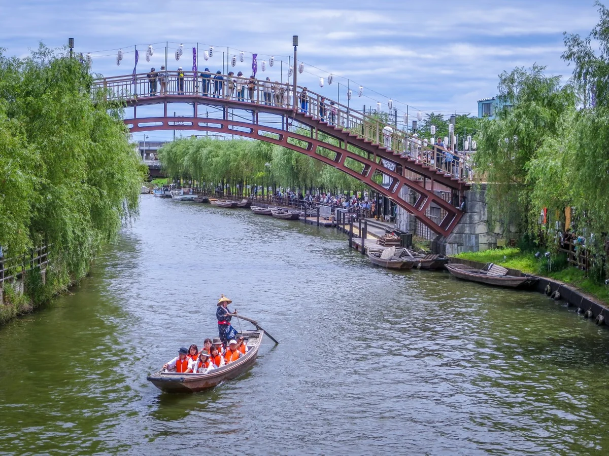 投稿写真：水郷潮来あやめまつり
