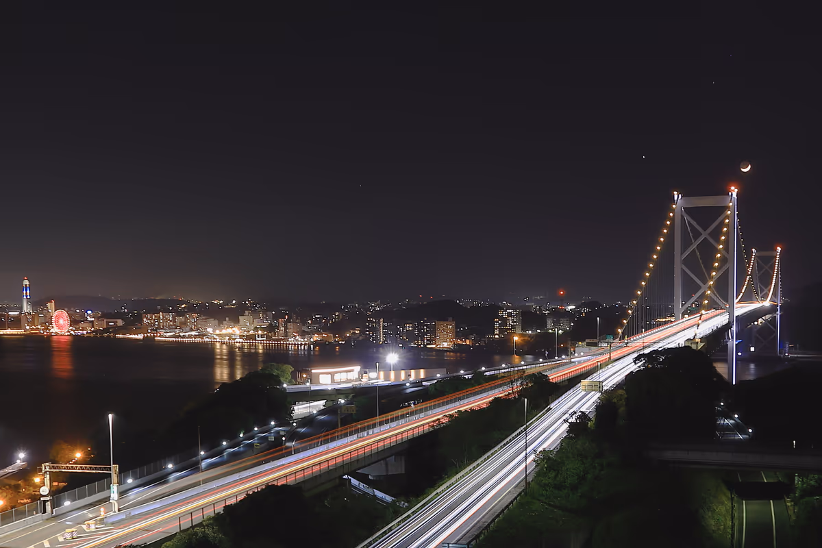 投稿写真：関門橋