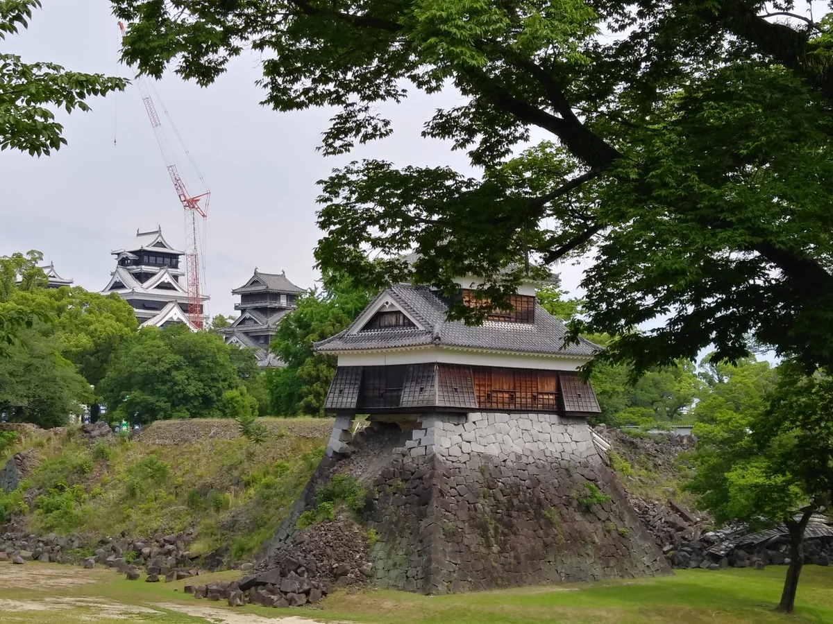 投稿写真：熊本城天守閣遠景