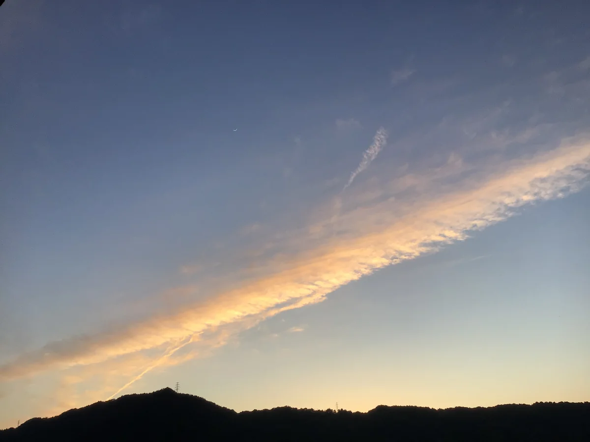 投稿写真：夕空