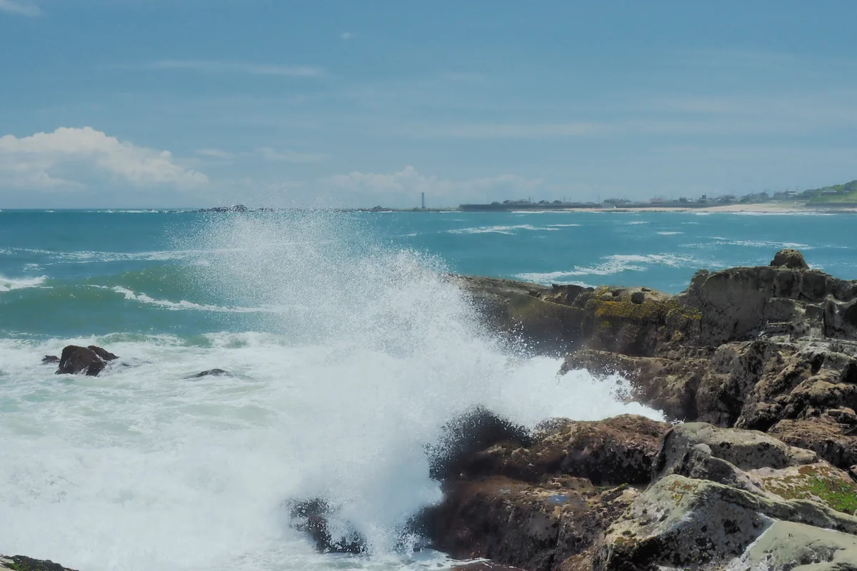 投稿写真：波濤