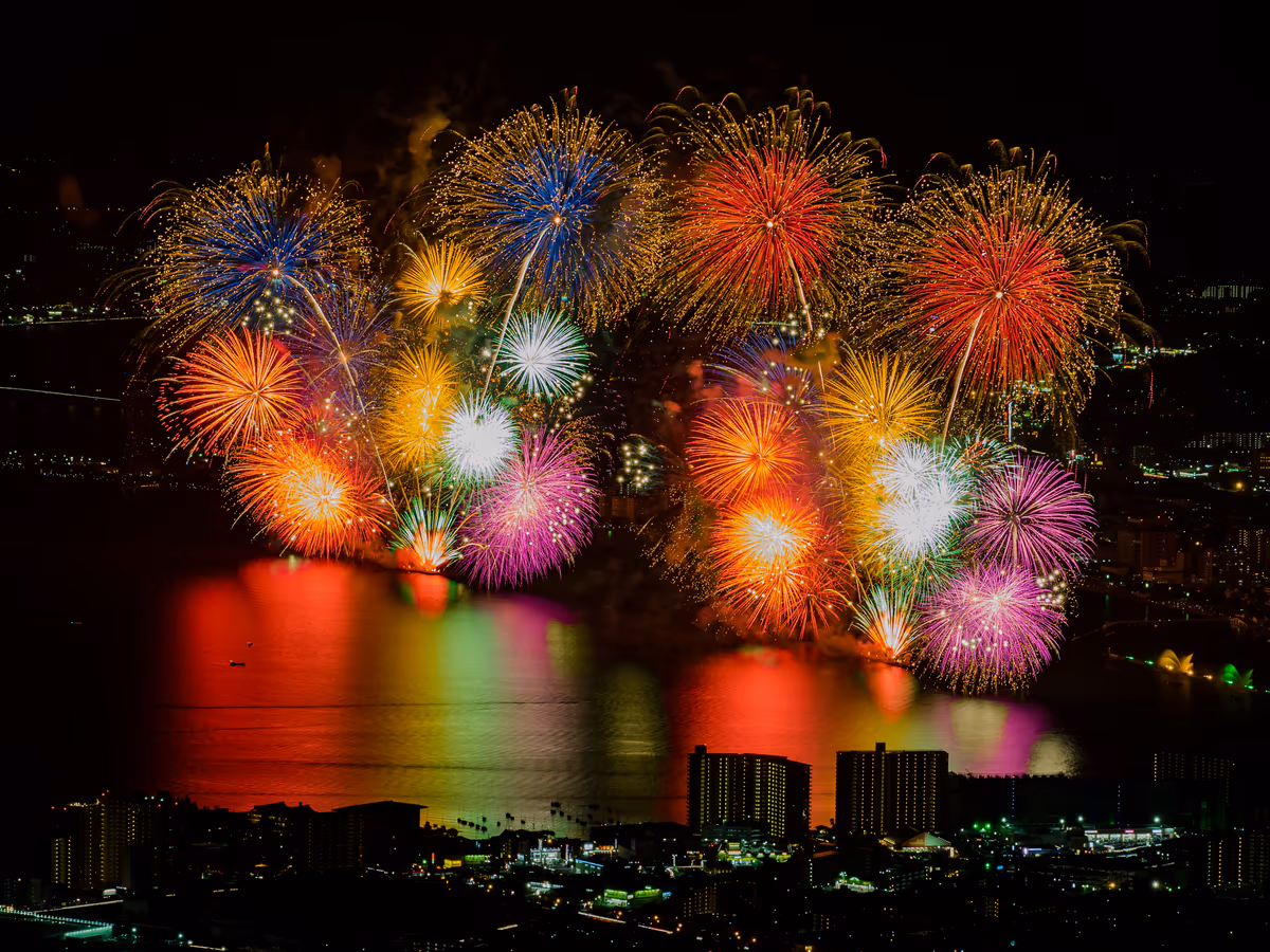 投稿写真：極彩色の饗宴２０１７