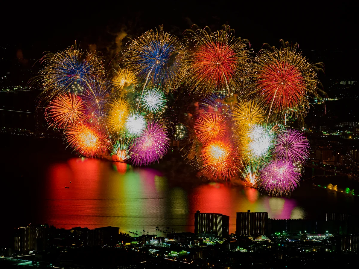 投稿写真：極彩色の饗宴２０１７