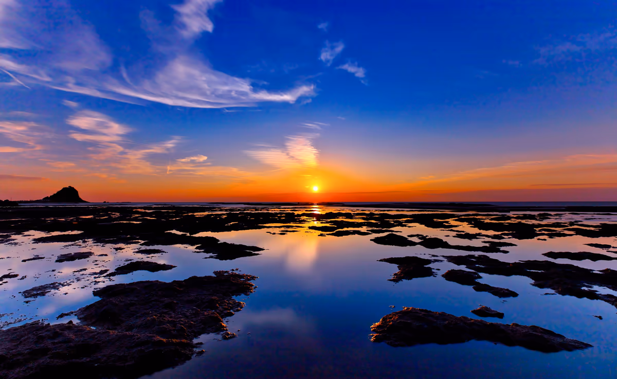 投稿写真：晩夏の夕景