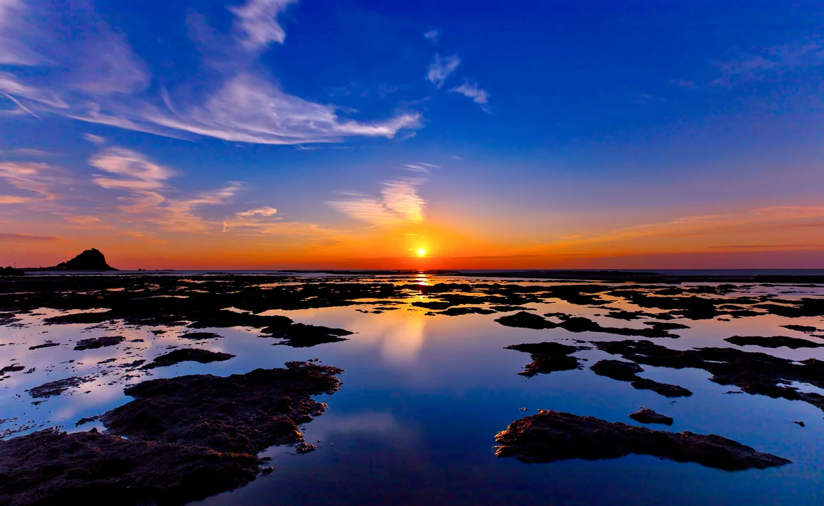 投稿写真：晩夏の夕景