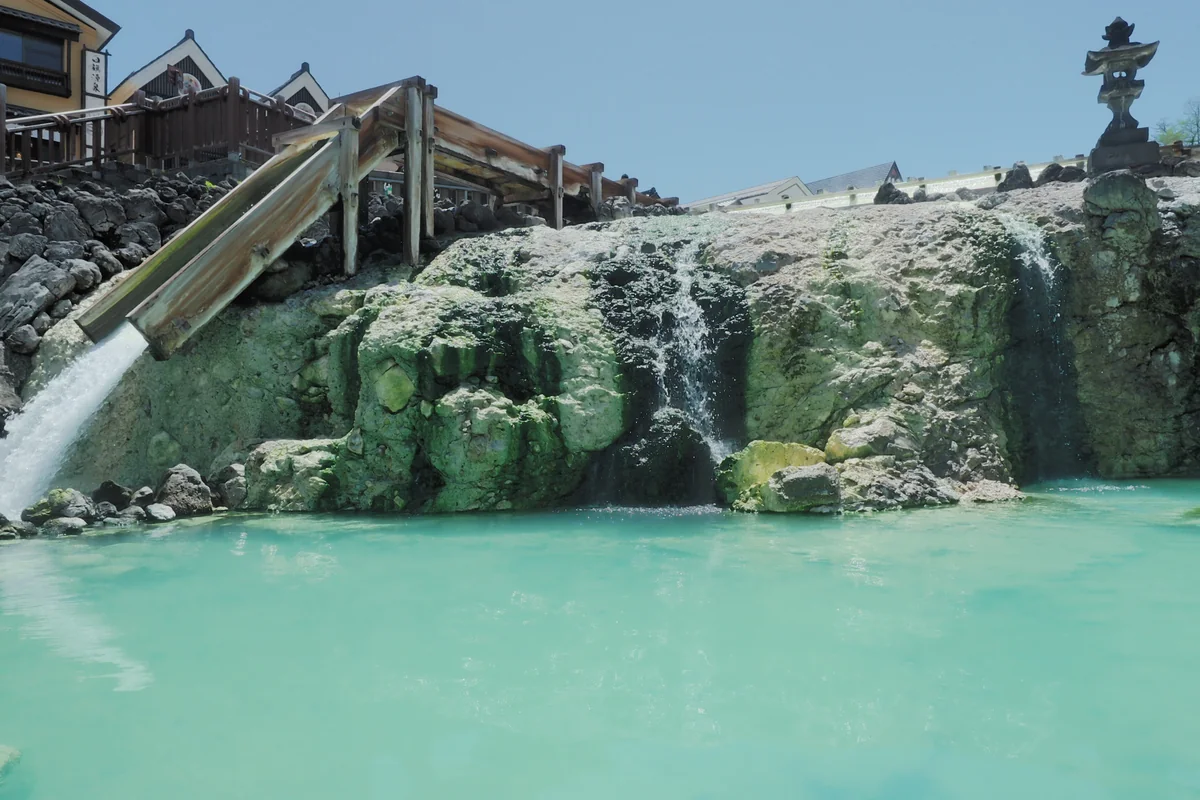 投稿写真：草津温泉　湯畑