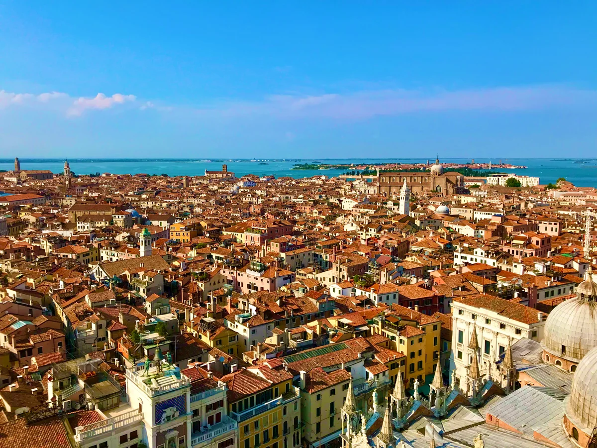 投稿写真：サン・マルコの鐘楼より