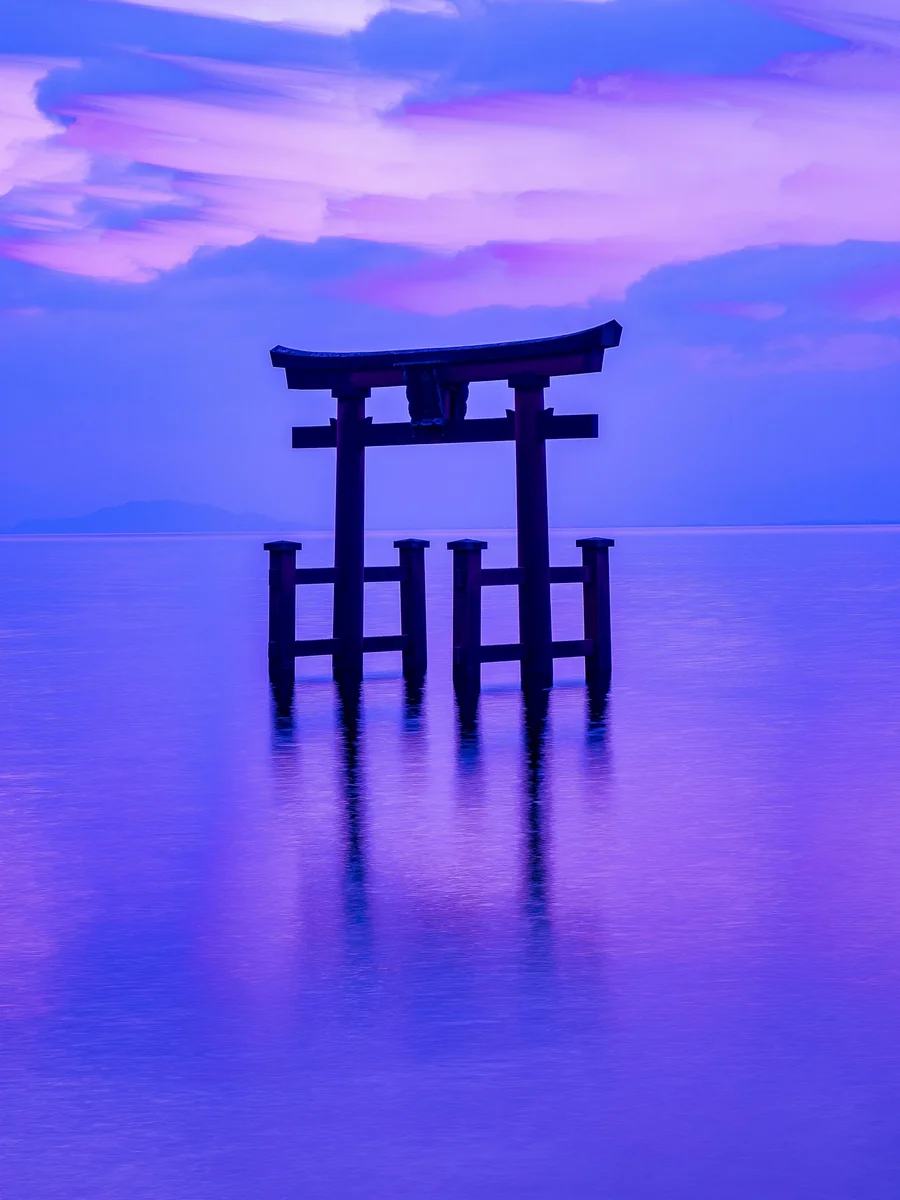 投稿写真：静寂の湖畔-2017春