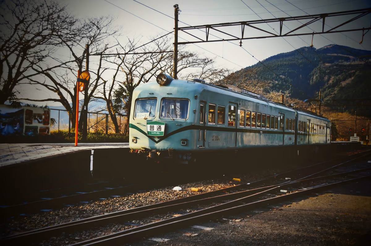 投稿写真：大井川鉄道　家山駅にて