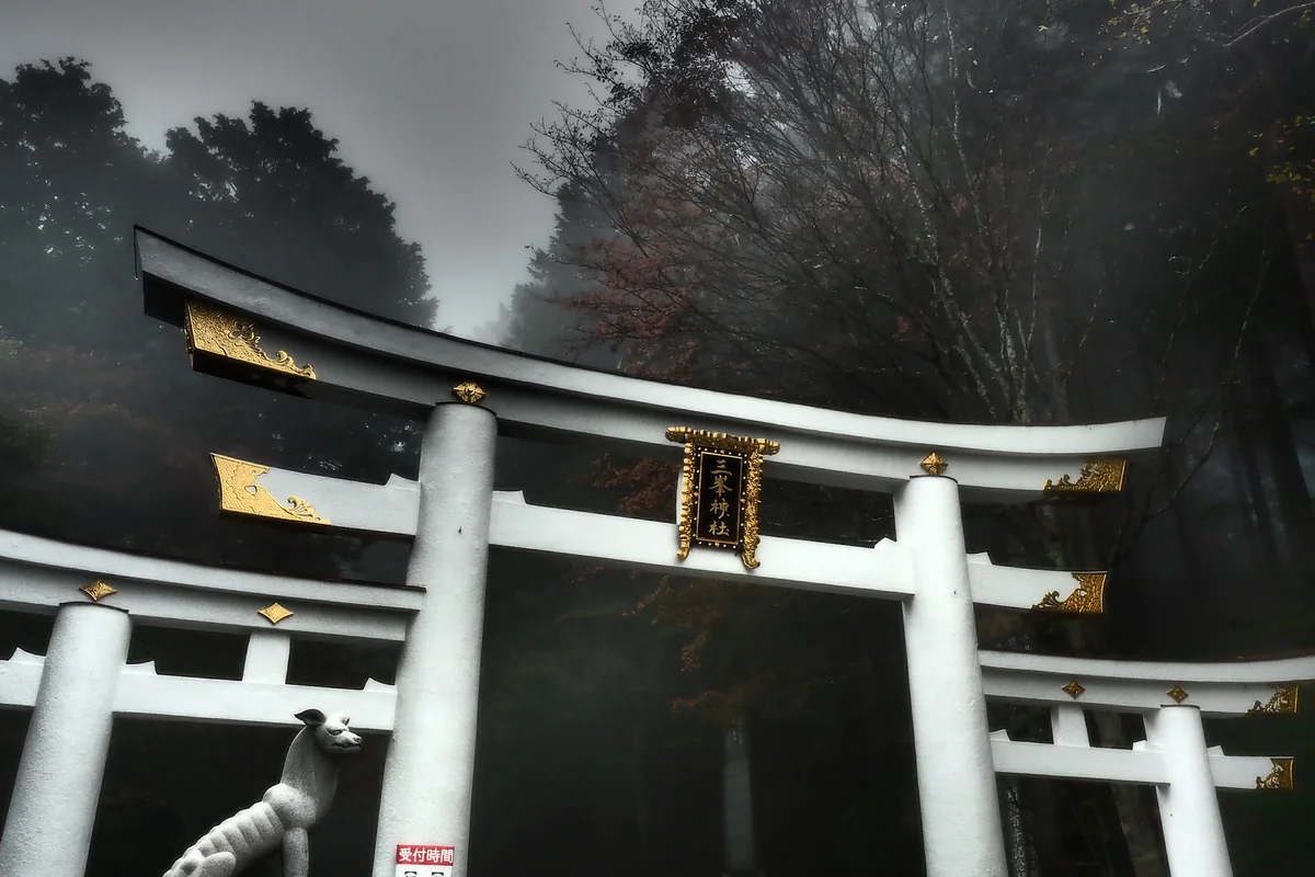 投稿写真：三峯神社　三ツ鳥居