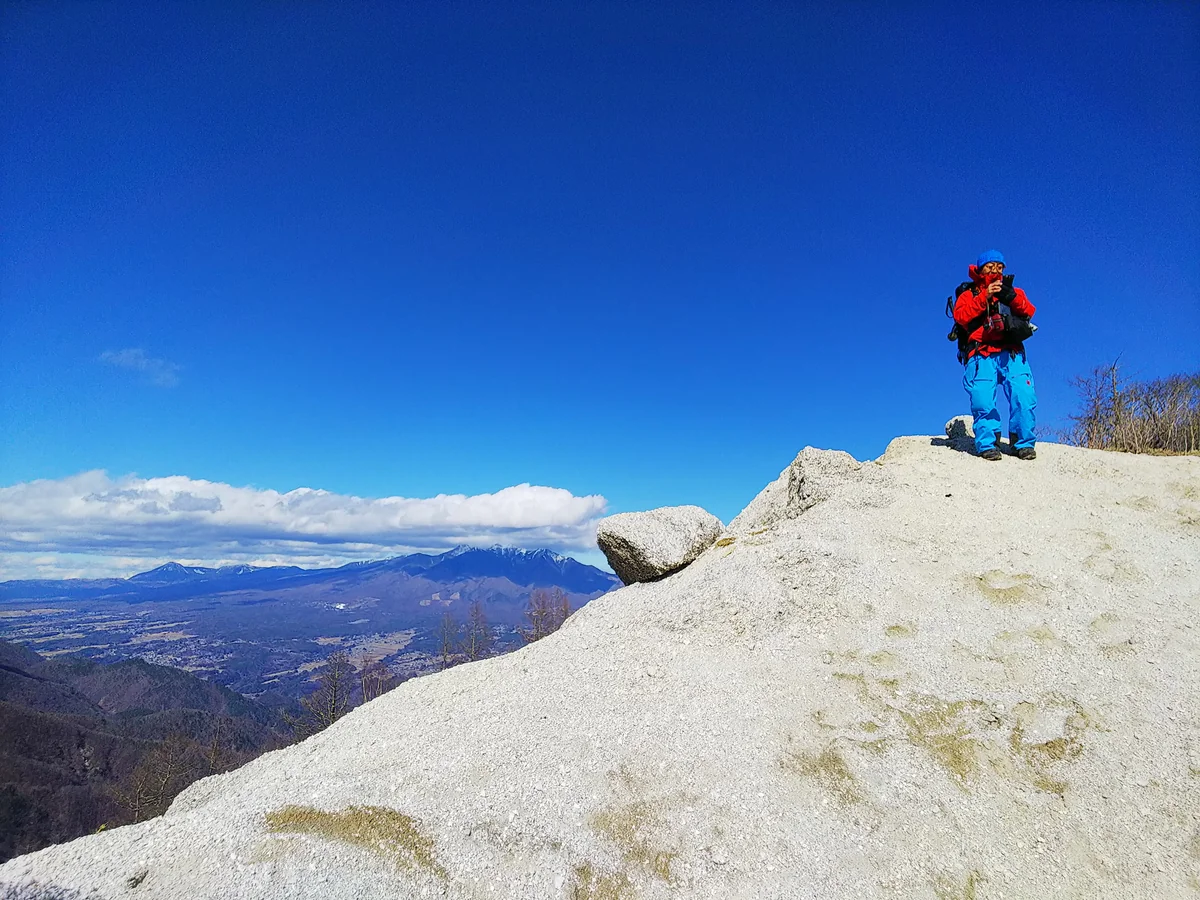 投稿写真：1660mの砂山