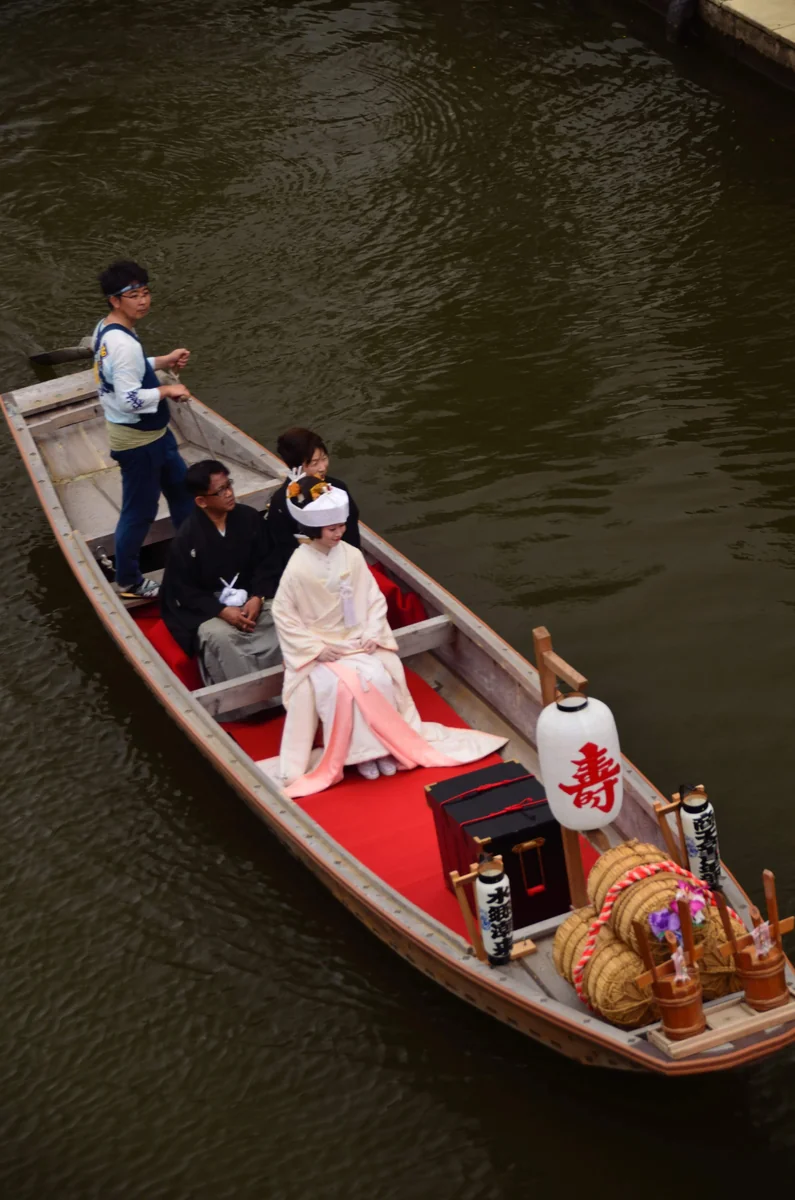 投稿写真：潮来　嫁入り舟