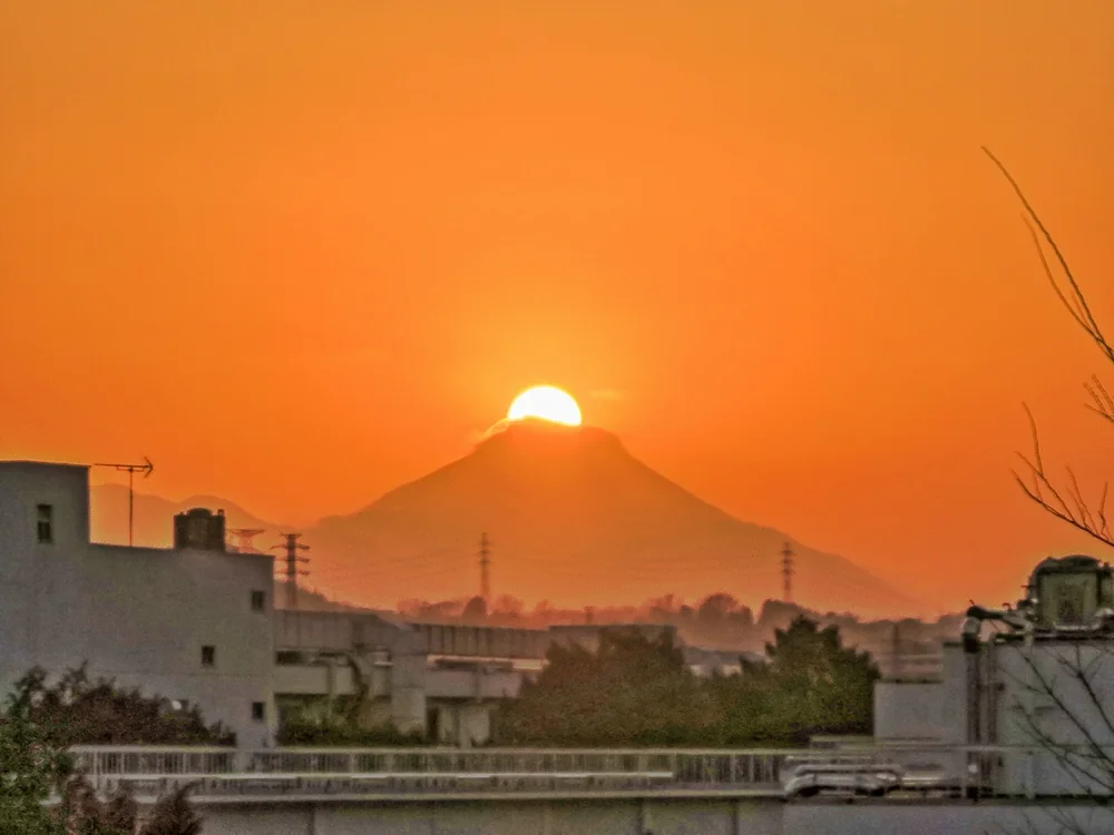 投稿写真：ダイヤモンド笠雲富士