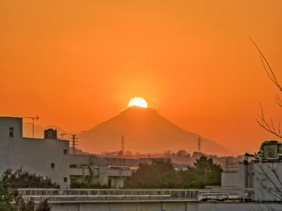 投稿：ダイヤモンド笠雲富士