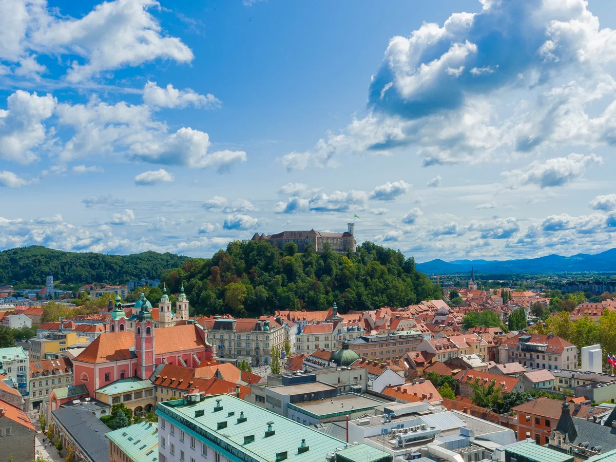 投稿写真：リュブリャナ城