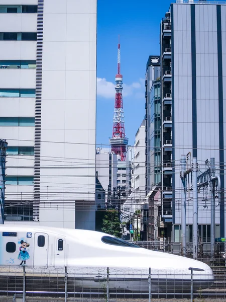 投稿：東京タワーとディズニー新幹線