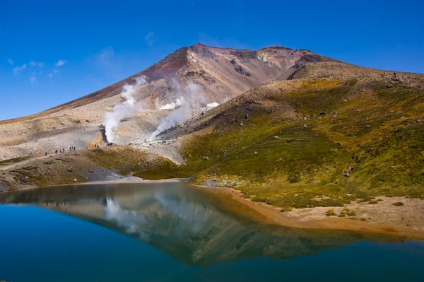 投稿：旭岳と姿見の池