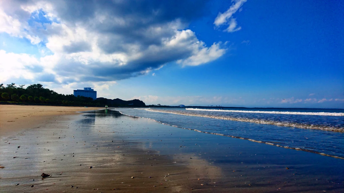 投稿写真：昼過ぎの海