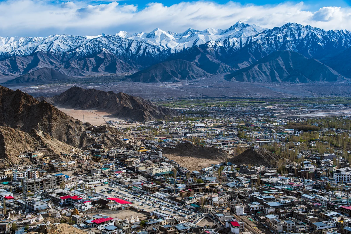 投稿写真：インド レー市内