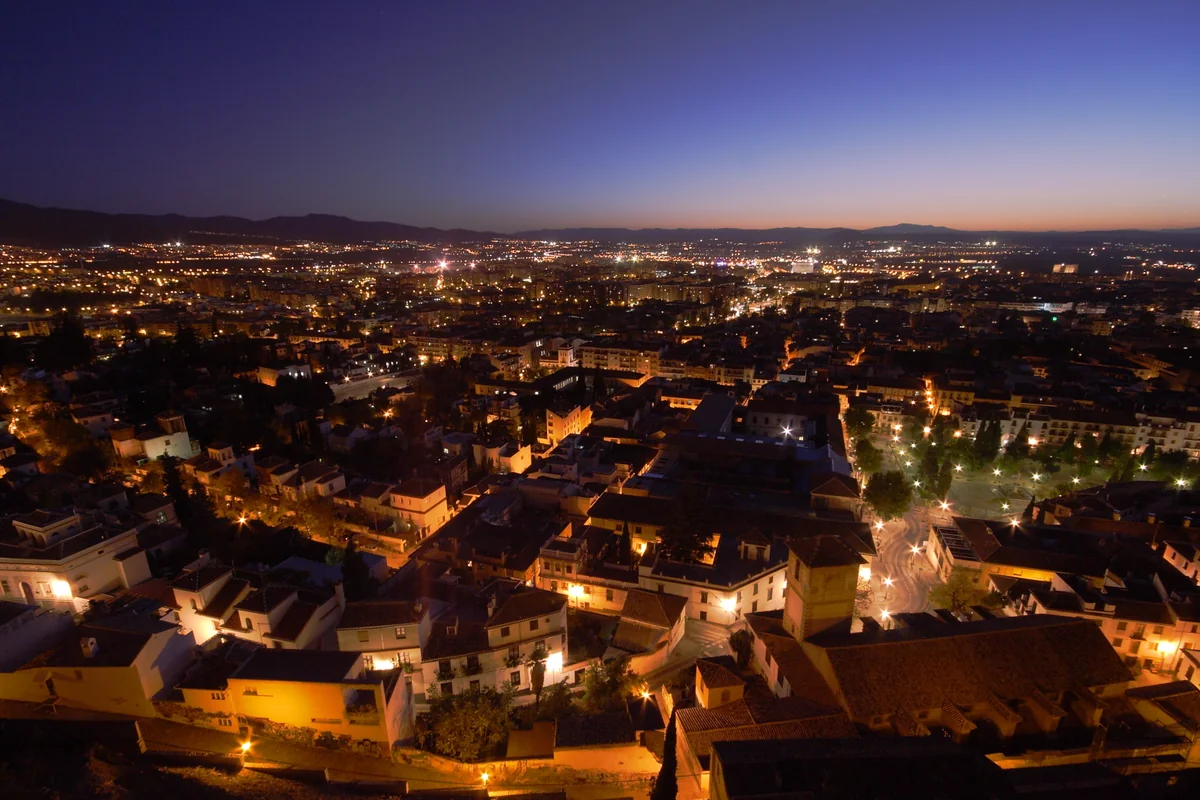 投稿写真：グラナダの夜景