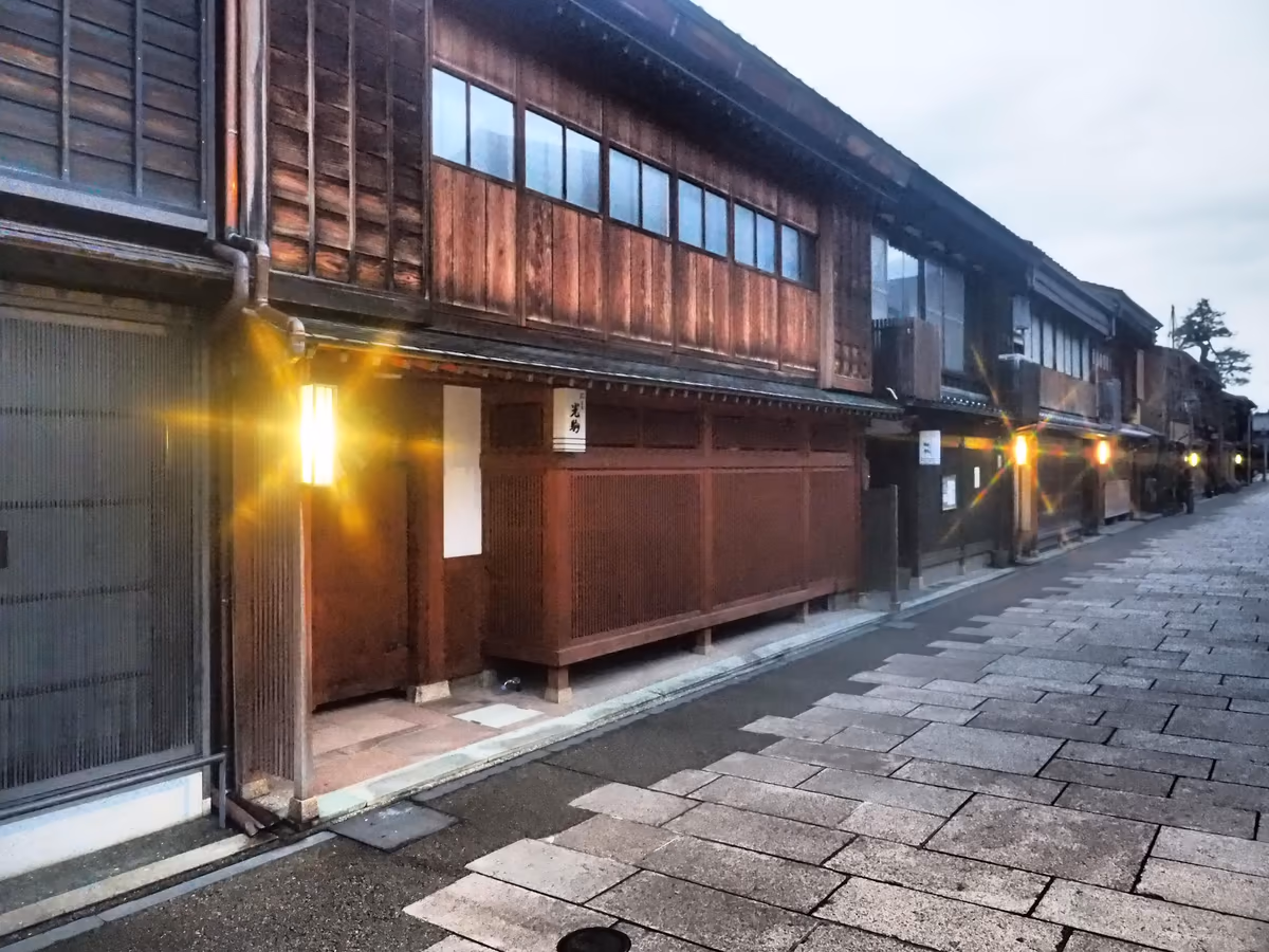 投稿写真：金沢　にし茶屋街