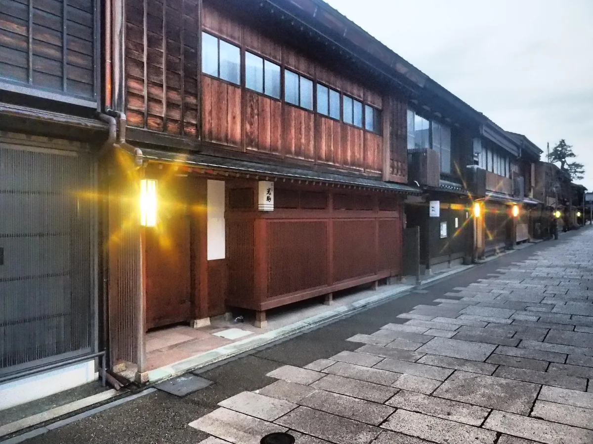 投稿写真：金沢　にし茶屋街