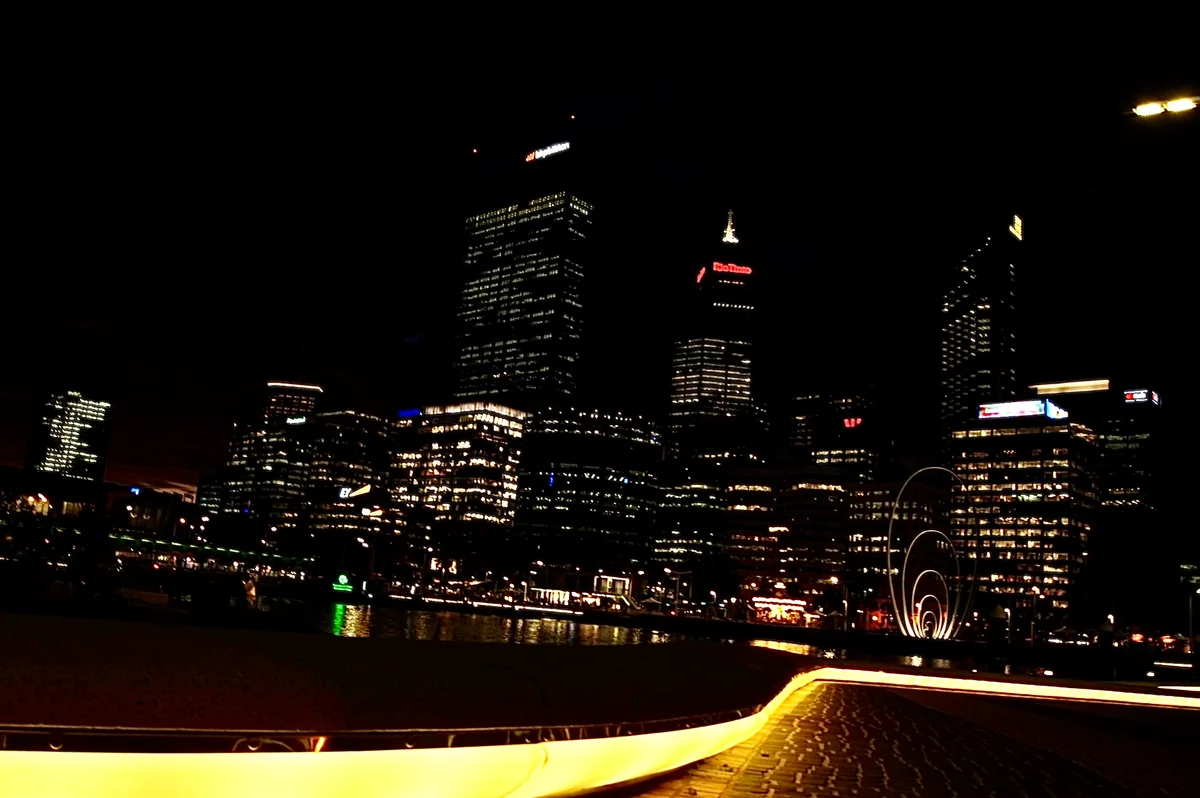 投稿写真：パースの夜景