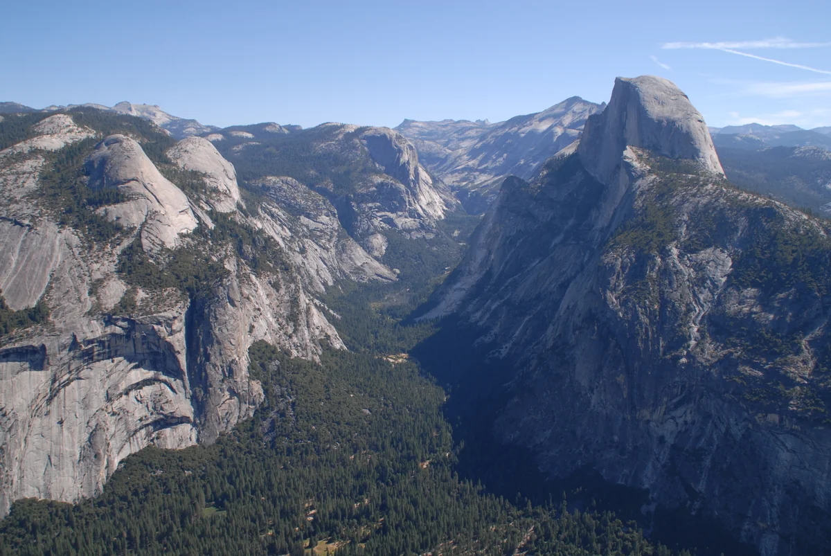 投稿写真：ヨセミテ　ハーフドーム