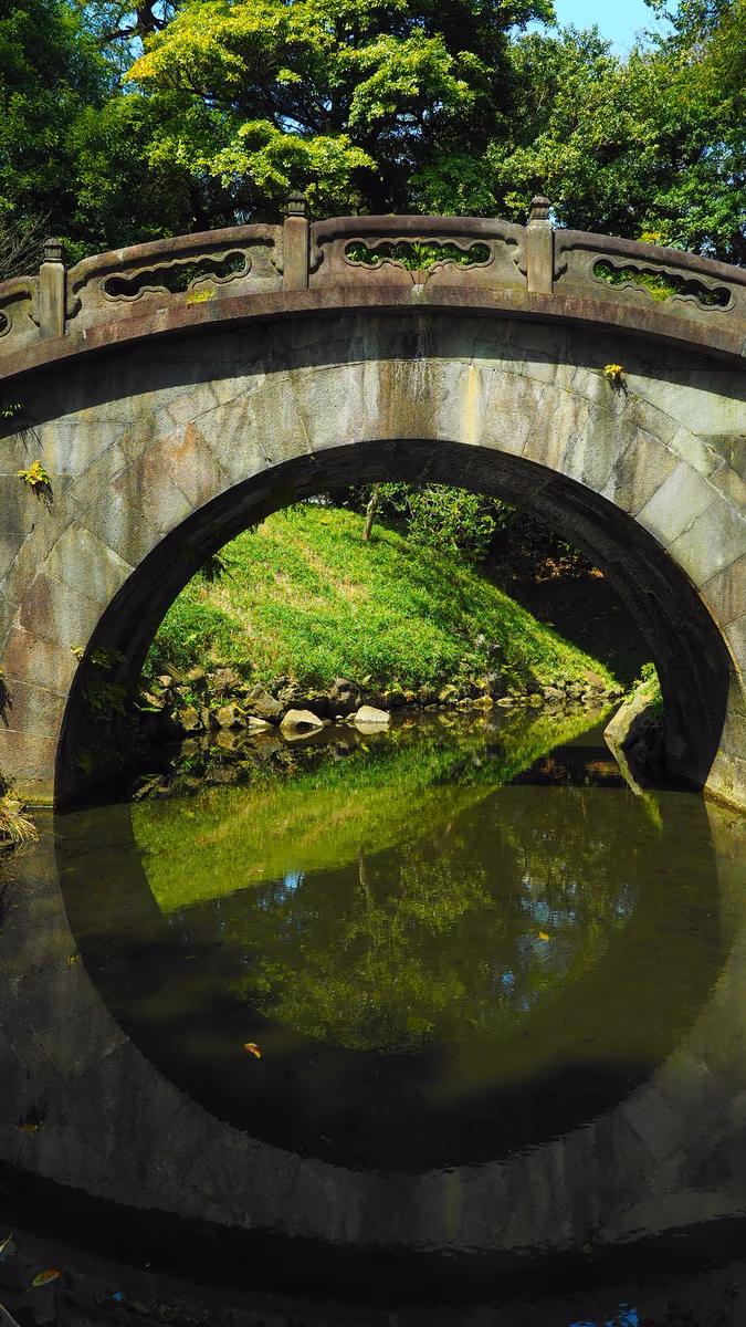 投稿写真：小石川後楽園　円月橋